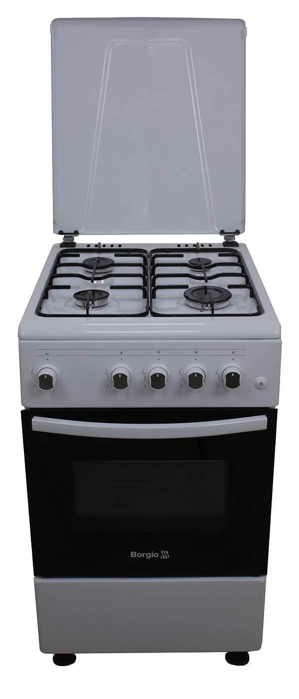 Фото - Плита газова Borgio GG 540 W MBBL