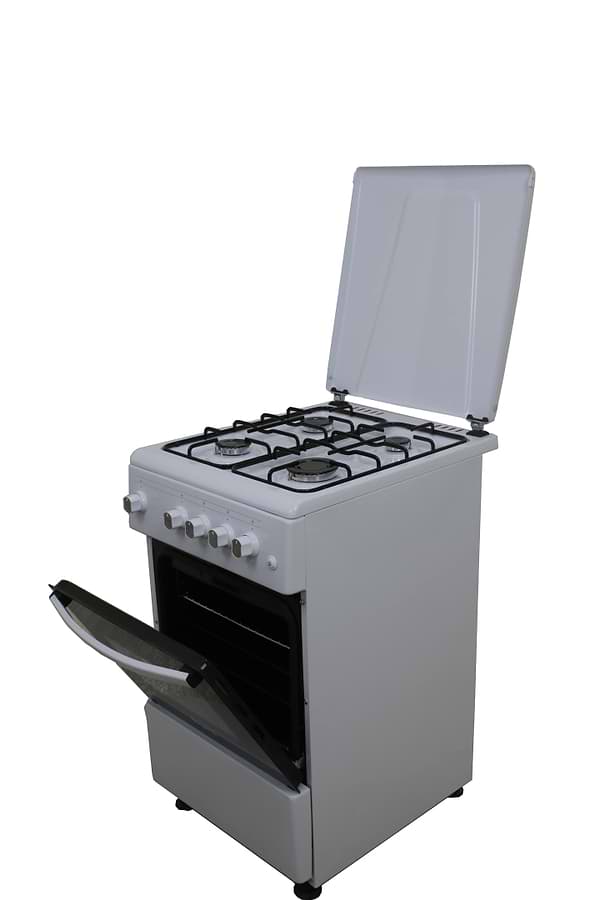 Фото - Плита газова Borgio GG 540 W MBBL