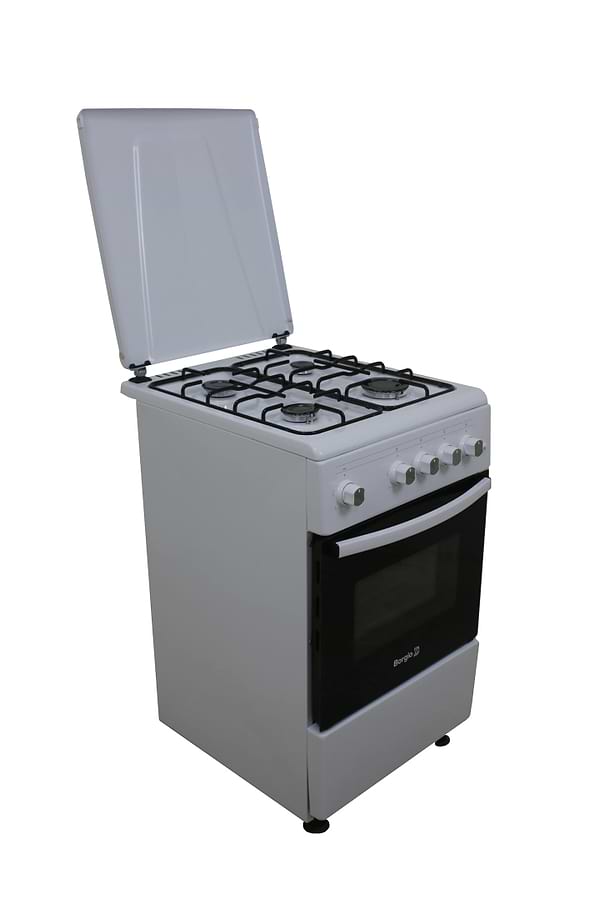 Фото - Плита газова Borgio GG 540 W MBBL
