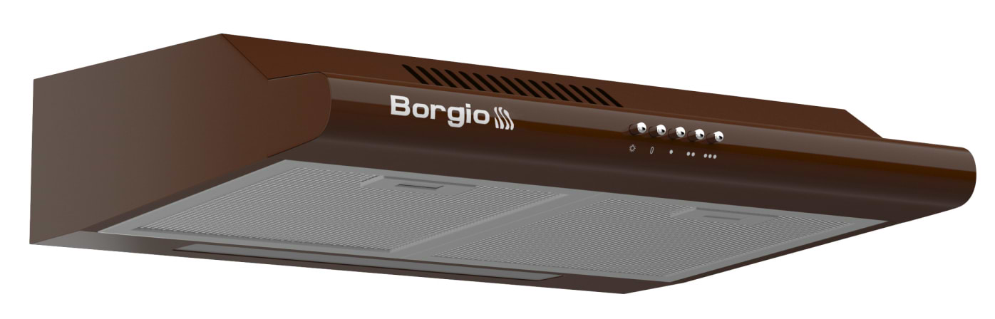 Вытяжка традиционная Borgio GIO (PL) 60 Brown - Фото 1