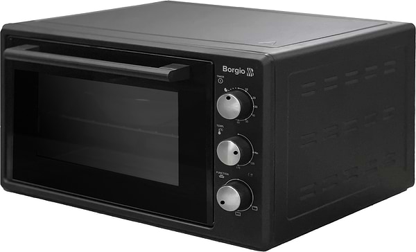 Фото - Піч електрична Borgio MO 2003 Black