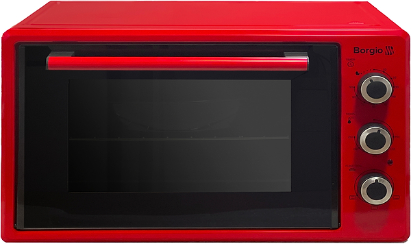 Фото - Піч електрична Borgio MO 2003 Red
