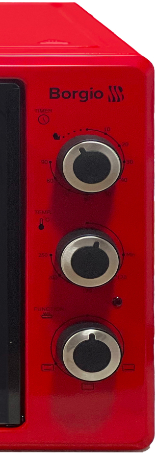 Фото - Піч електрична Borgio MO 2003 Red