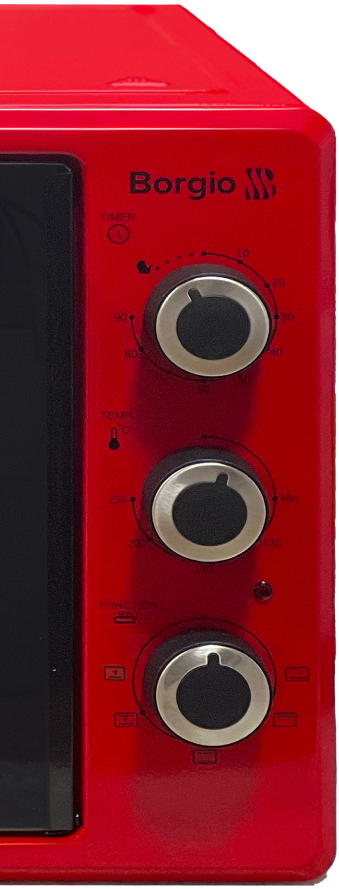 Фото - Печь электрическая Borgio MO 2005 Red