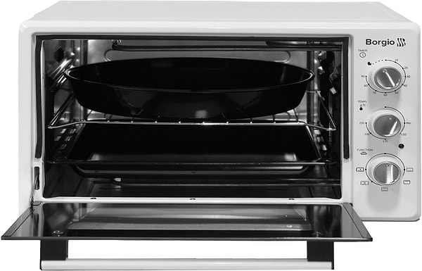 Фото - Печь электрическая Borgio MO 2005 White