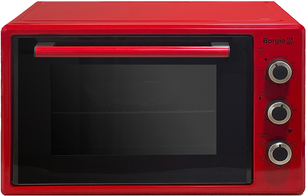 Фото - Уценка - Печь электрическая Borgio MO 2013 Red