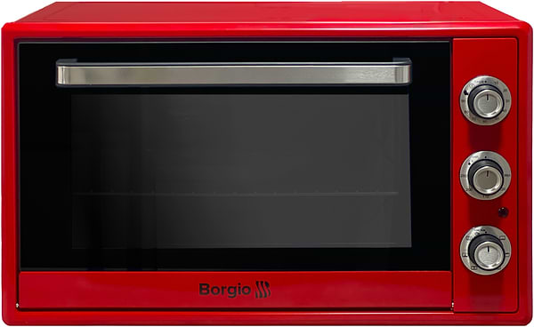 Фото - Печь электрическая Borgio MO 2024 Red (60 L)