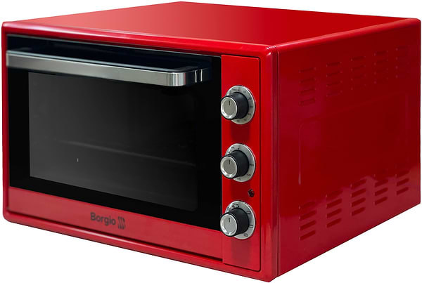 Фото - Печь электрическая Borgio MO 2024 Red (60 L)