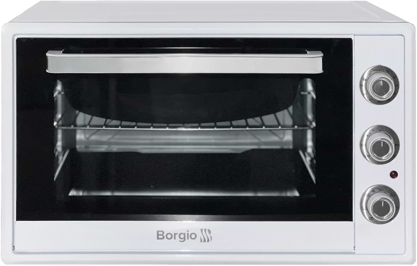 Піч електрична Borgio MO 2024 White (60 L) - Фото 1
