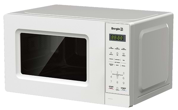 Фото - Мікрохвильова піч (НВЧ) Borgio MWO720DB-W