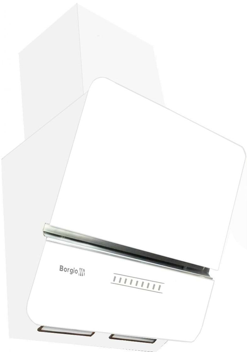 Вытяжка декоративная Borgio RNT-LX 60 white SU - Фото 1
