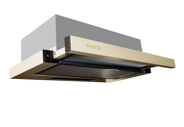 Фото - Вытяжка встраиваемая Borgio SLIM (TR) 60 Ivory