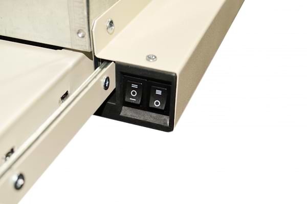 Фото - Вытяжка встраиваемая Borgio SLIM (TR) 60 Ivory