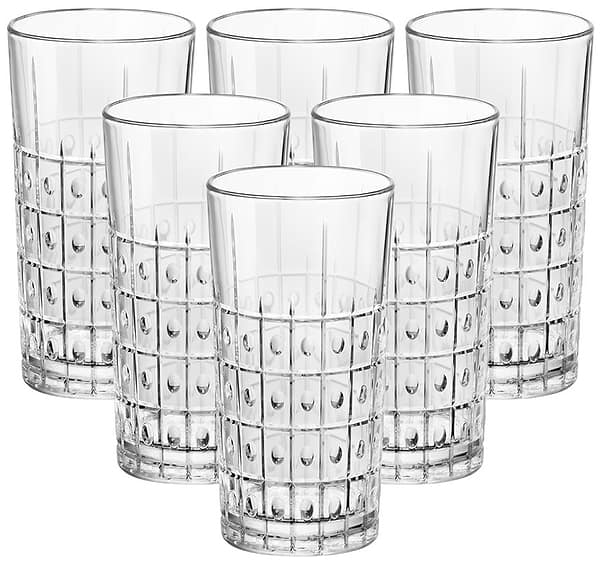 Фото - Набір склянок Bormioli Rocco Bartender Este Cooler 6x490 мл (666228BB9121990)