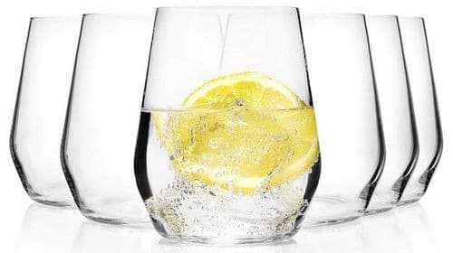 Фото - Уценка - Набор стаканов Bormioli Rocco Inalto Uno Water 6x340 мл (365756GRC021990)