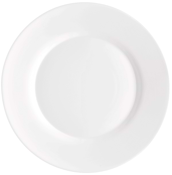 Фото - Тарелка обеденная Bormioli Rocco Тoledo 25 см (400810FN9321990) Фото - Тарелка обеденная Bormioli Rocco Тoledo 25 см (400810FN9321990)