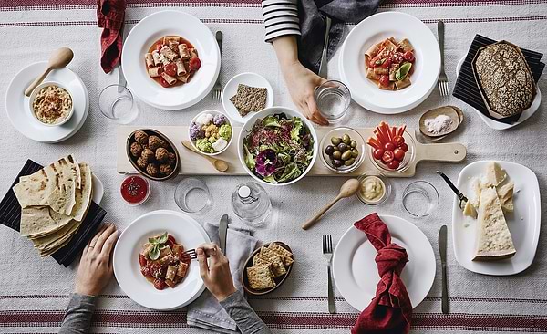 Фото - Тарелка обеденная Bormioli Rocco Тoledo 25 см (400810FN9321990)