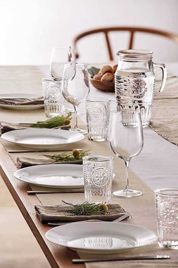 Фото - Тарелка обеденная Bormioli Rocco Тoledo 25 см (400810FN9321990)