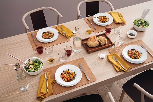 Фото - Тарелка обеденная Bormioli Rocco Тoledo 25 см (400810FN9321990)