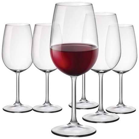 Фото - Набор бокалов Bormioli Rocco Riserva Cabernet 6x370 мл (126261GRC021990)
