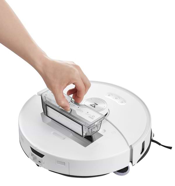 Фото - Робот-пилосос миючий RoboRock S8 Max Ultra White