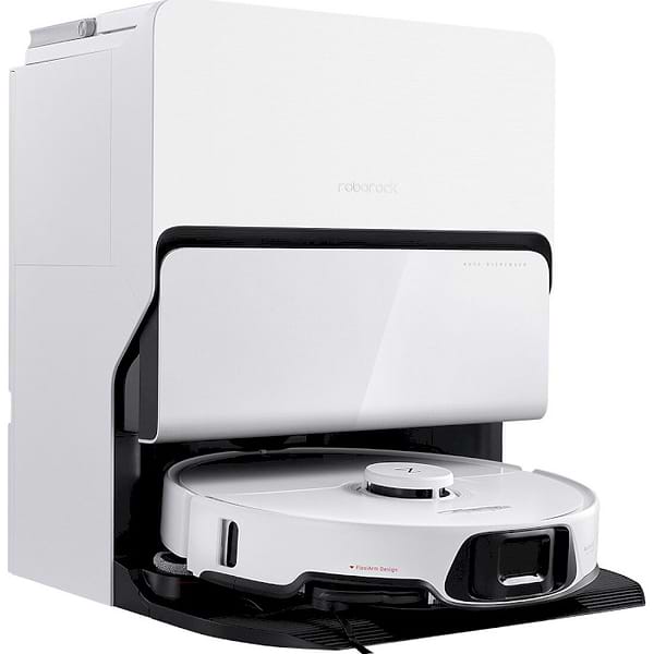 Фото - Робот-пилосос миючий RoboRock S8 Max Ultra White