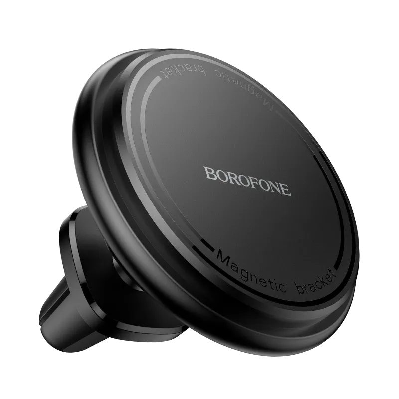 Автодержатель BOROFONE BH135 Parker ring magnetic car holder(air outlet) (6941991121401)