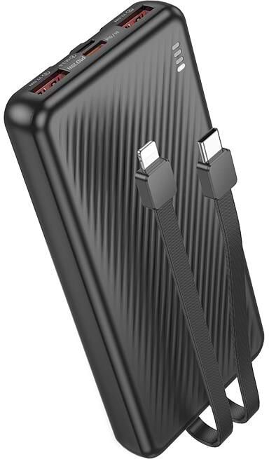 Батарея мобильная BOROFONE BJ57 Graceful 22.5W+PD20W 10000mAh Black (6941991111846)