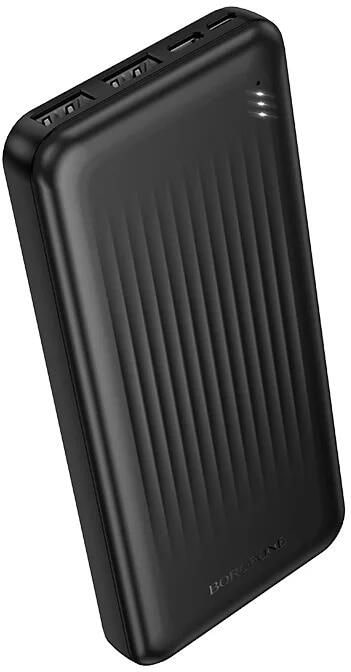 Батарея мобильная BOROFONE BJ78 10000mAh Black (6941991121470)