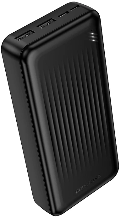 Батарея мобильная BOROFONE BJ78A 20000mAh Black (6941991121494)