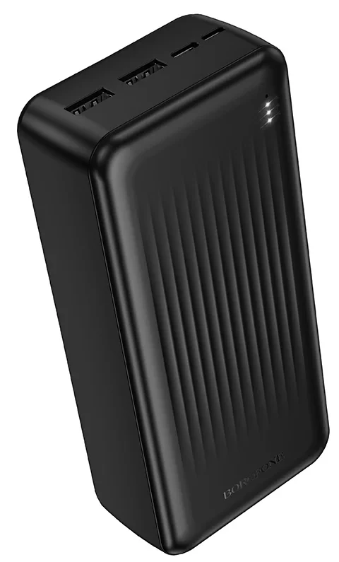Батарея мобильная BOROFONE BJ78B 30000mAh Black (6941991121517)