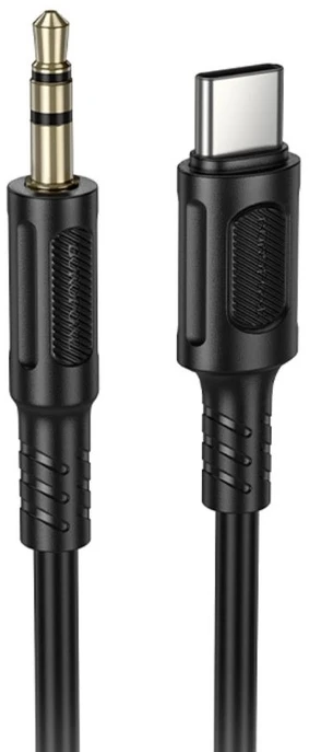 Адаптер BOROFONE BL25B Type-C Black (6941991124778)