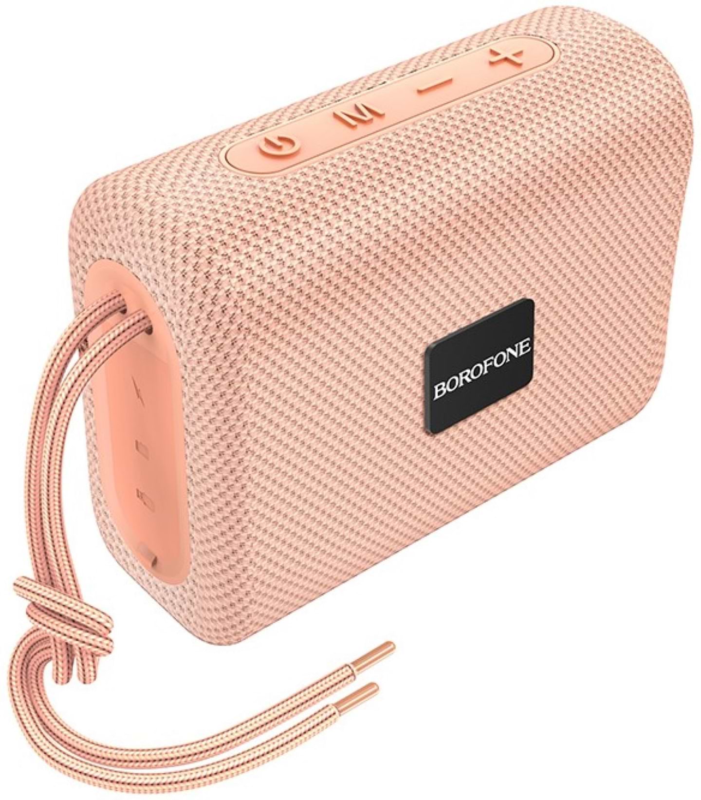 Портативная акустика BOROFONE BR18 Encourage sports BT speaker Pink (6974443381306)