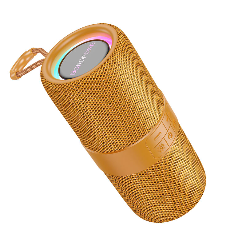 Портативная акустика BOROFONE BR41 Dancer sports BT speaker orange (6941991114281)