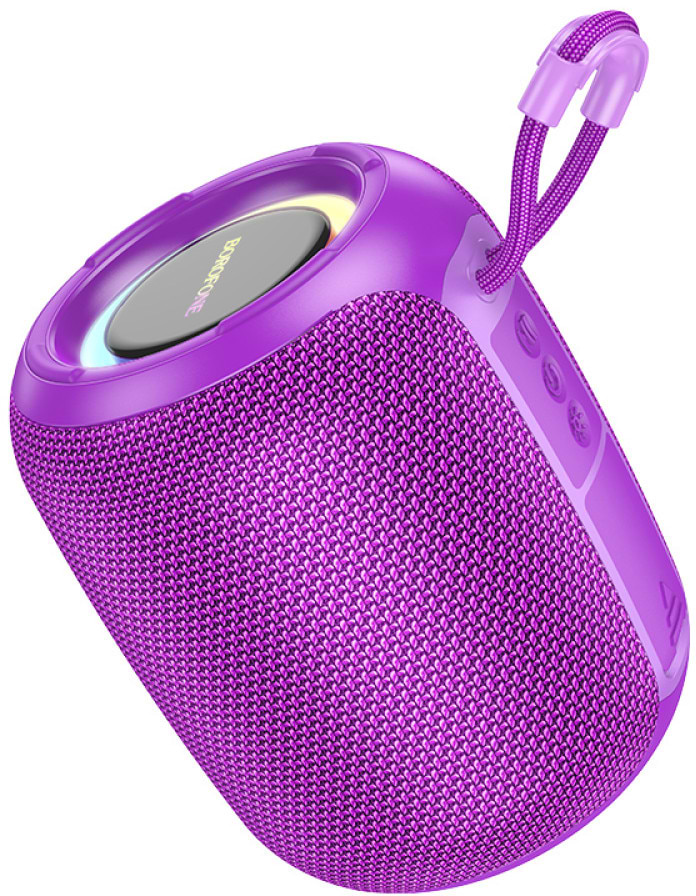 Портативная акустика BOROFONE BR36 Lucy sports BT speaker Purple (6941991104374)