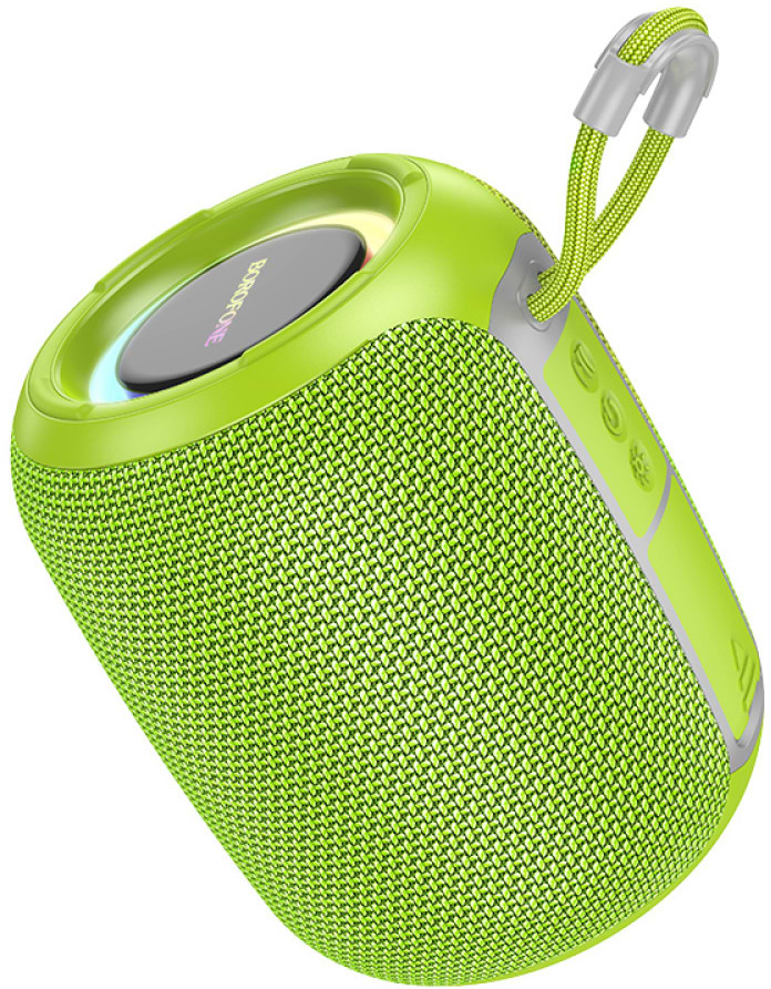 Портативная акустика BOROFONE BR36 Lucy sports BT speaker Green (6941991104381)