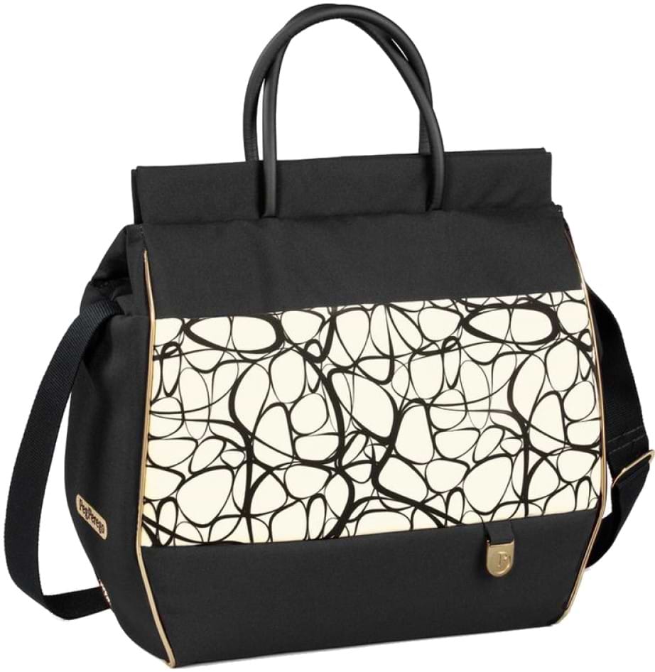Сумка для коляски Peg-Perego Borsa Grafic Gold (IABO4700-AB50RO01) - Фото 1