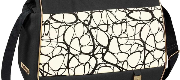 Фото - Сумка для коляски Peg-Perego Borsa Grafic Gold (IABO4700-AB50RO01)