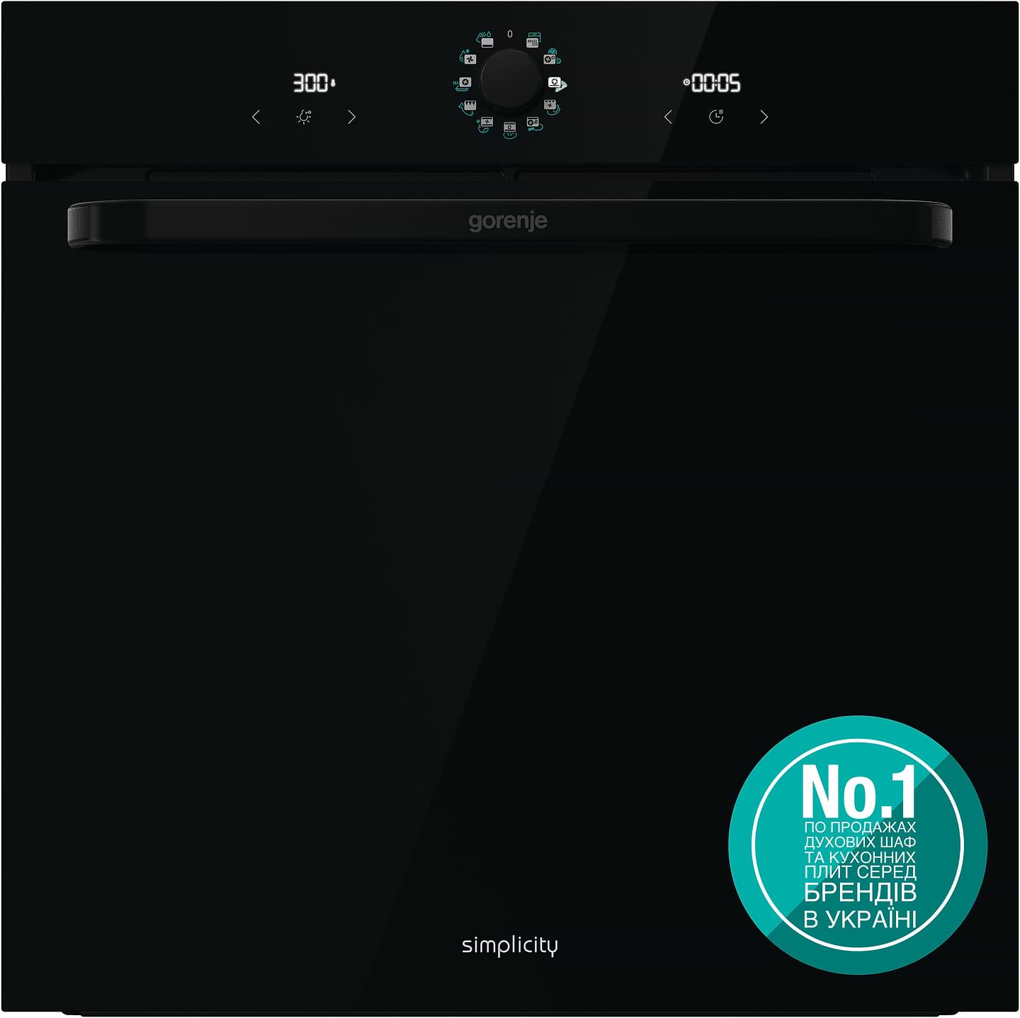 Духова шафа Gorenje BOS 6737 SYB