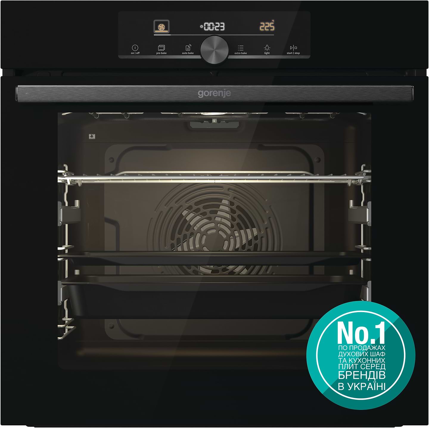 Духова шафа Gorenje BOS6747A01BG