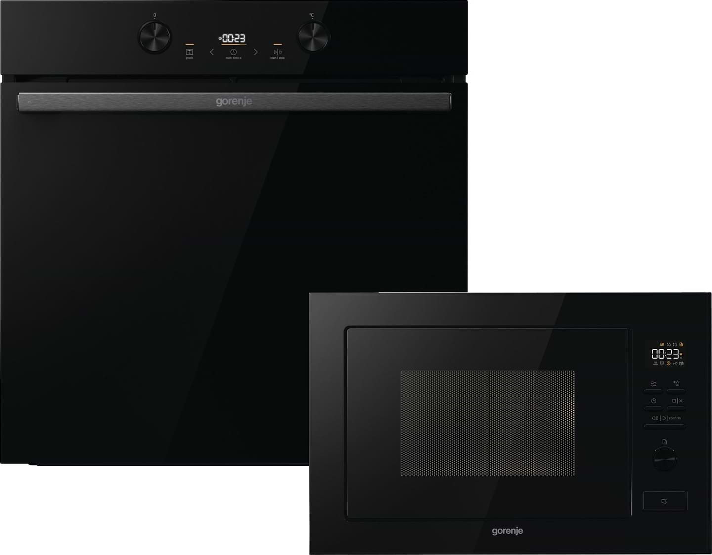 Комплект техники Gorenje Духовой шкаф + Микроволновая печь встраиваемая Gorenje BOS 6737 E20FBG + BM251M2BG