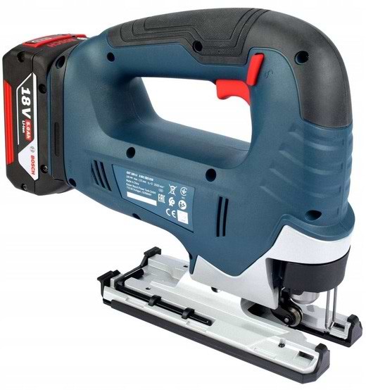 Фото - Електролобзик Bosch GST 185-LI (0.601.5B3.024)