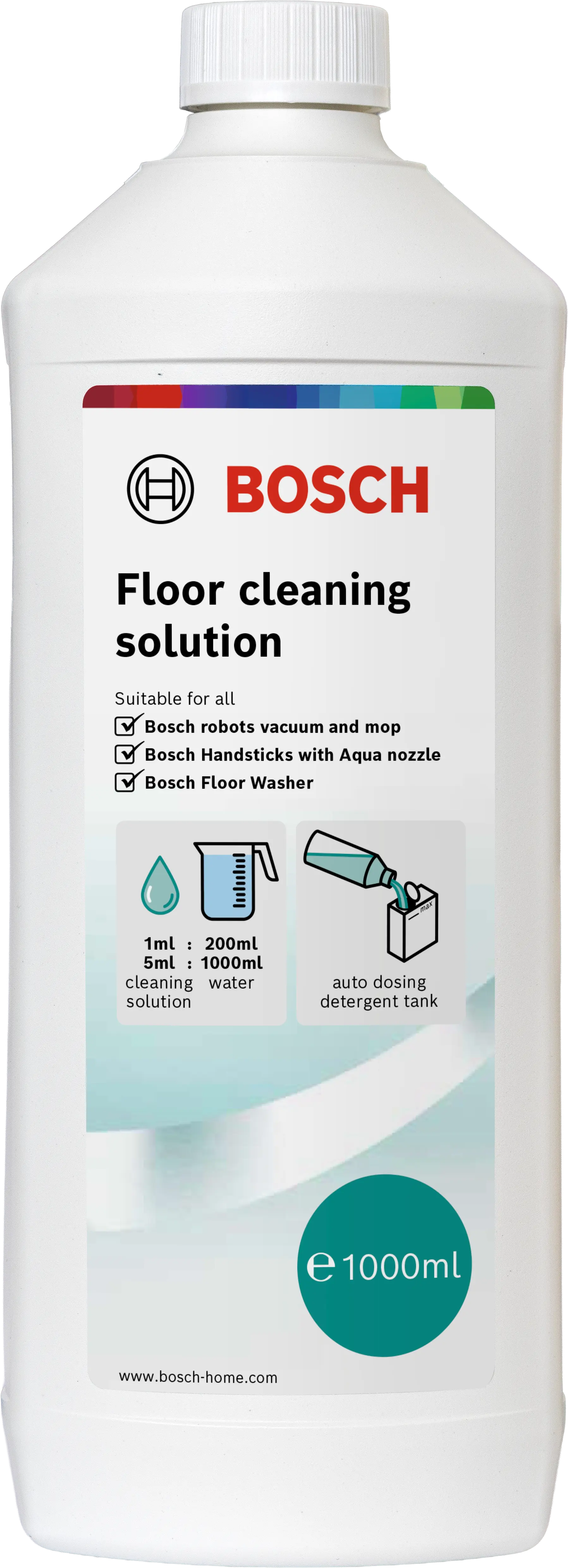 Шампунь для пилососів миючих Bosch BHZRCD