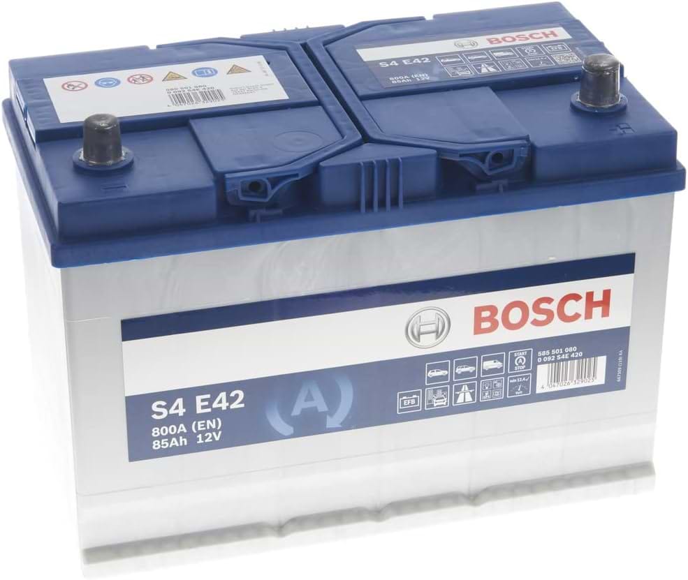 Автомобильный аккумулятор Bosch S4 12В 85Аг 800А R+ (0 092 S4E 420)