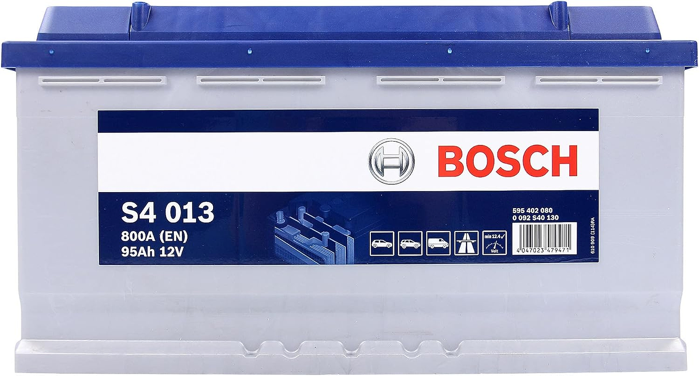 Автомобильный аккумулятор Bosch S4 12В 95А·год 800А R+ (0 092 S40 130)