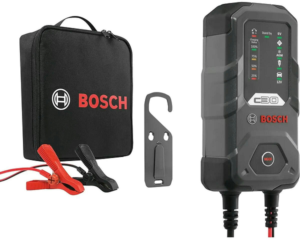 Фото - Пускозарядний пристрій Bosch C30 6/12В (0189911030)