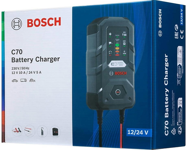 Фото - Пускозарядний пристрій Bosch C30 6/12В (0189911030)