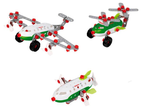 Пластиковий конструктор Klein набір Bosch Mini - Літак-конструктор (8790)