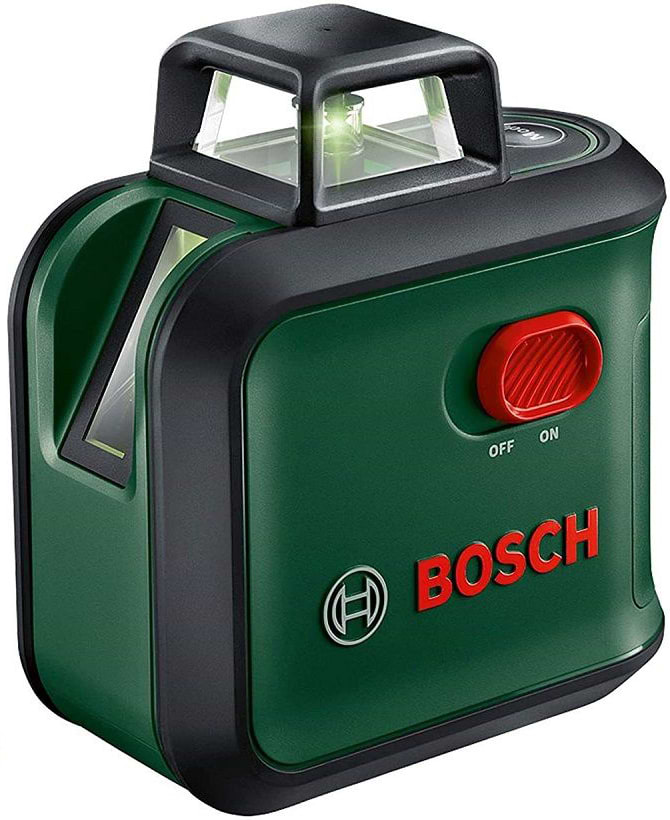 Вимірювальний пристрій Bosch AdvancedLevel 360 Set + штатив TT150 (0.603.663.B04)