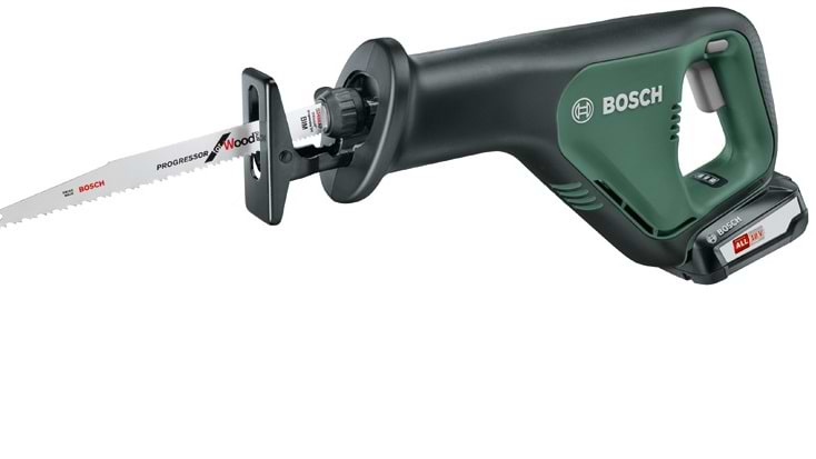 Пила сабельная Bosch AdvancedRecip 18 Set (0.603.3B2.401)
